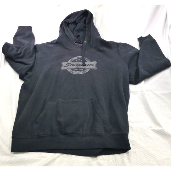 Snap-On J. America Hoodie L Black - Picture 1 of 13